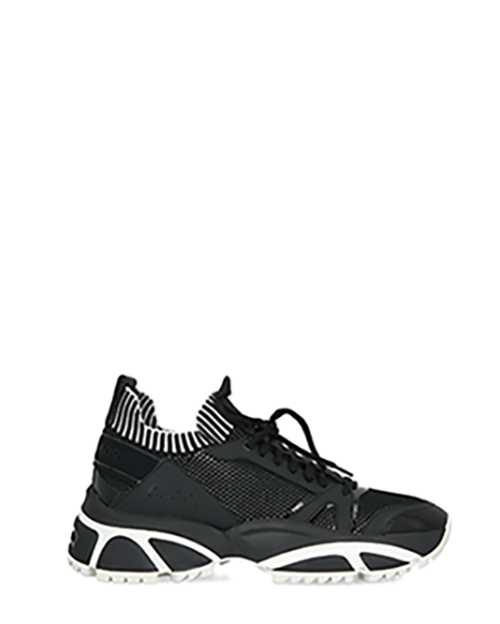 Lucas Black Optic White Trainer