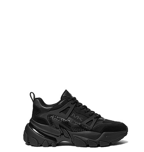 Black Mens Nick Trainer