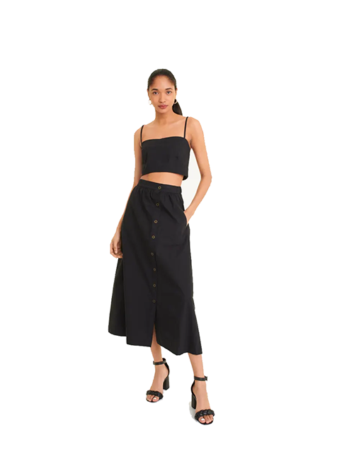Black Dkny Bust