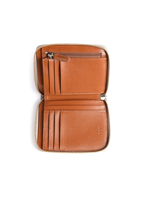 Chino/Caramel Small Bryant Logo Wallet