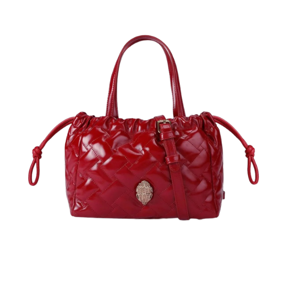 Red Sm Kensington String Tote