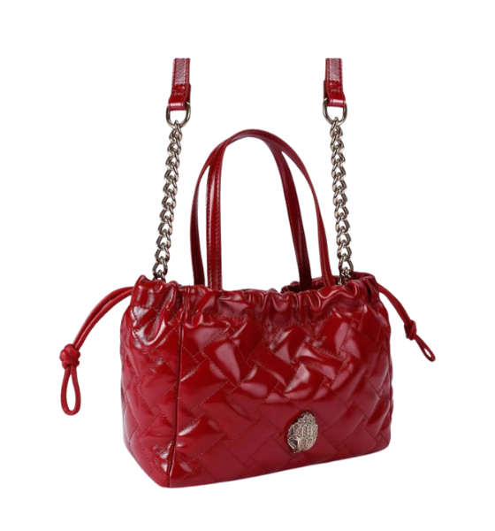 Red Sm Kensington String Tote