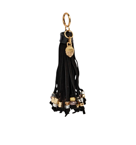 Black Tassel Beads Charm