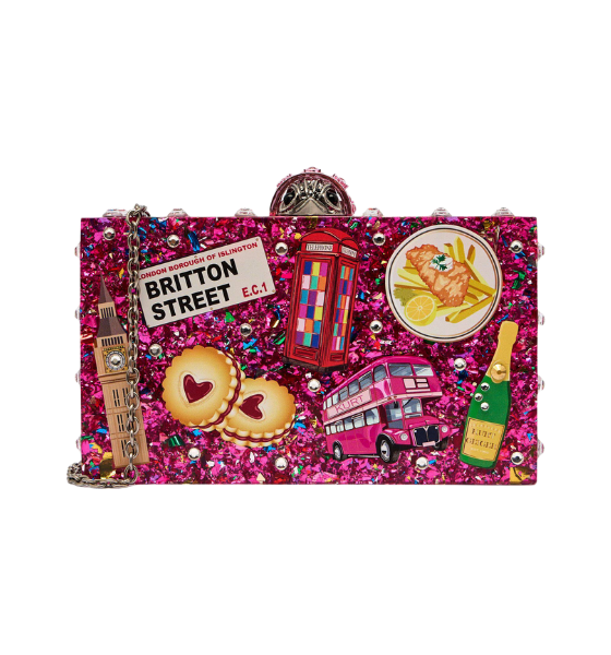 London Box Clutch