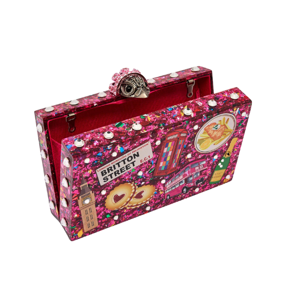 London Box Clutch