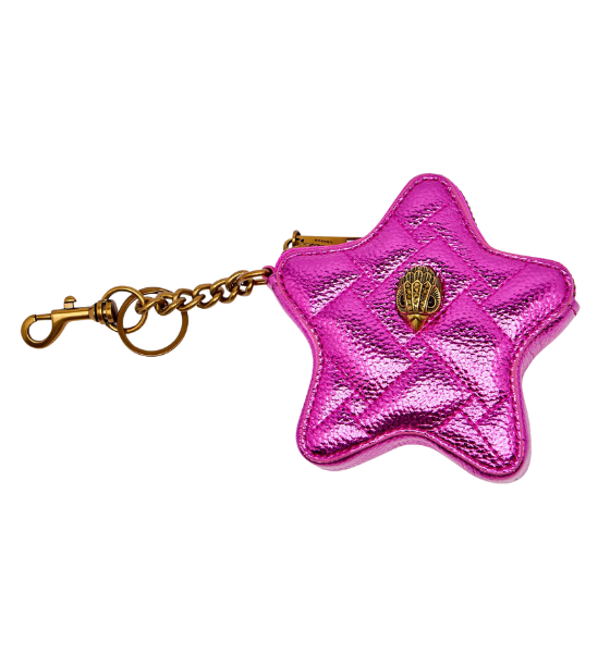 Fuchsia Kensington Star Charm