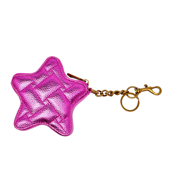 Fuchsia Kensington Star Charm