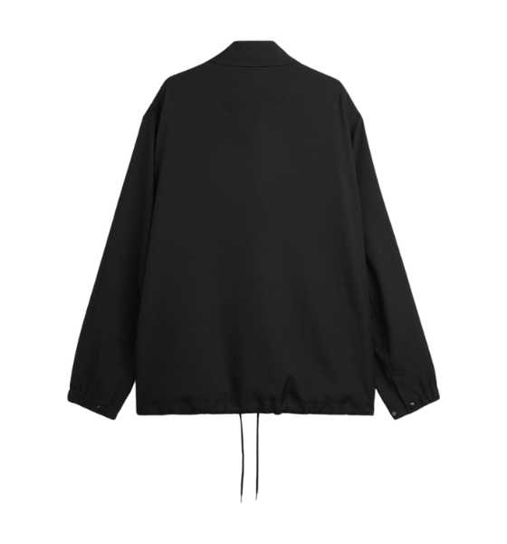 Black Y-3 Sport Uniform Coach Jacket
