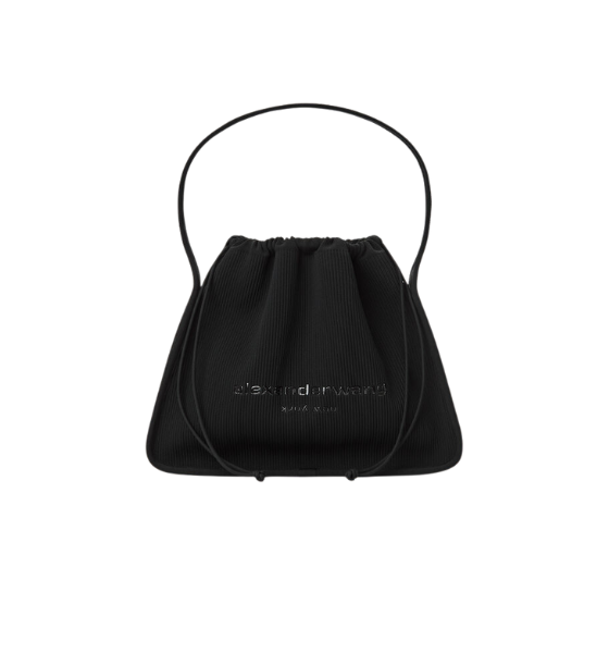 Black Ryan Large Tote Bag
