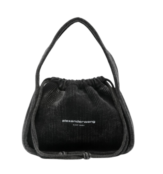 Grey Aged Ryan Small Bag