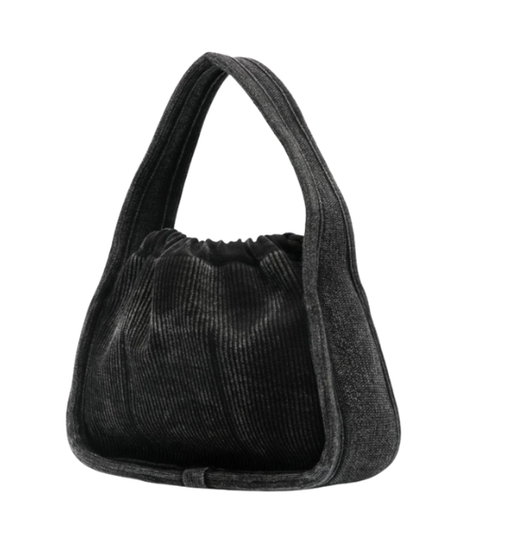 Grey Aged Ryan Small Bag