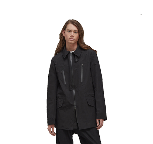 Y-3 Classic Dorico Black Jacket