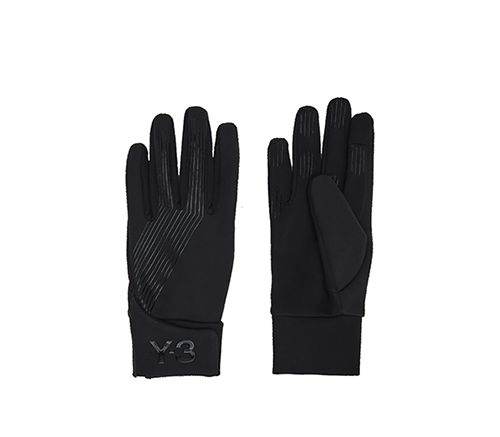 Y-3 Utility Black Gloves