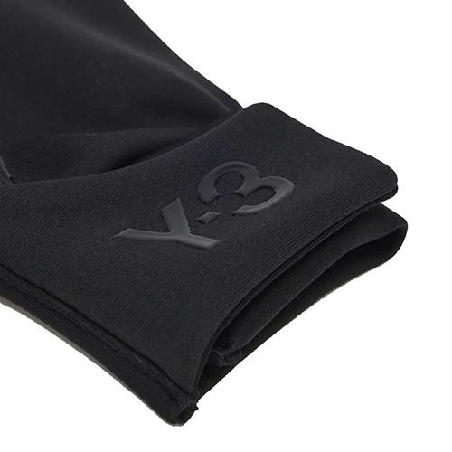 Y-3 Utility Black Gloves