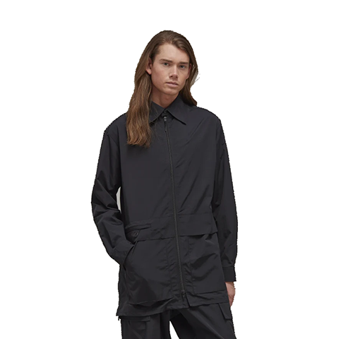 Y-3 Classic Ripsport Black Overshirt