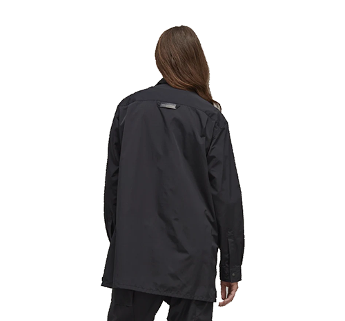 Y-3 Classic Ripsport Black Overshirt