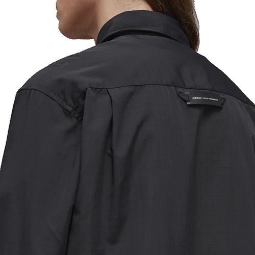 Y-3 Classic Ripsport Black Overshirt