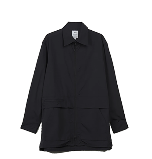 Y-3 Classic Ripsport Black Overshirt