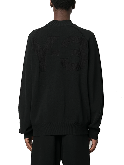 Y-3 Classic Dorico Black Coat