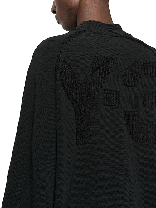 Y-3 Classic Dorico Black Coat