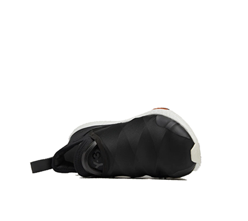 Y-3 Ultraboost 22 Black White Sneakers