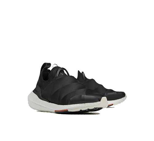 Y-3 Ultraboost 22 Black White Sneakers