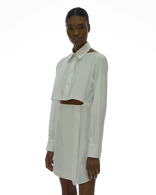 Panel Bootcut Pants