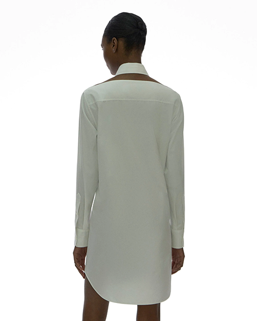 Panel Bootcut Pants