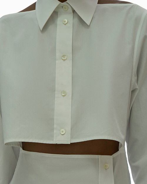 Panel Bootcut Pants