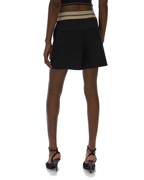 Logo Band Pull On Short