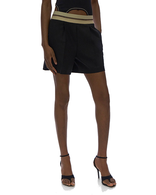 Logo Band Pull On Short