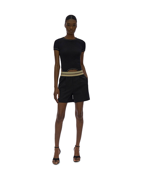 Logo Band Pull On Short