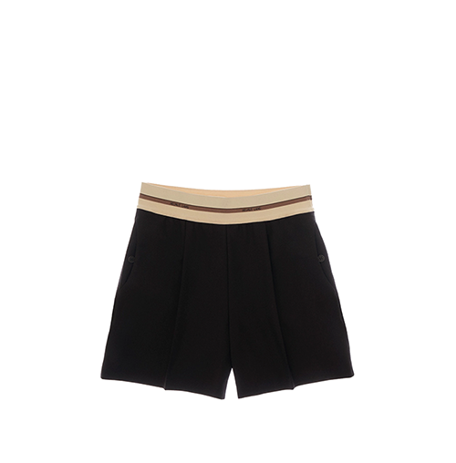 Logo Band Pull On Short