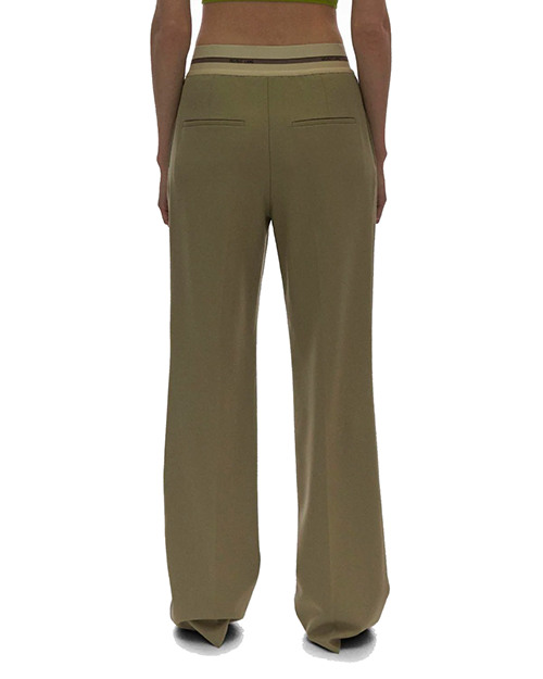 Logo Band Pull On Pants
