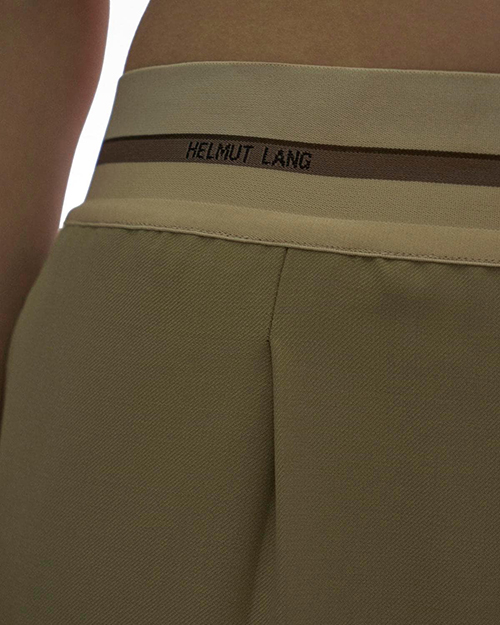 Logo Band Pull On Pants