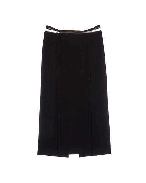 Slip Pencil Black Skirt