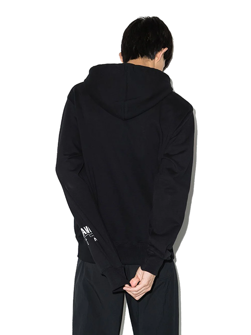 Vienna Black Hoodie
