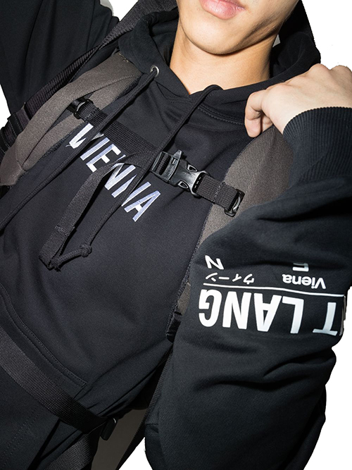 Vienna Black Hoodie