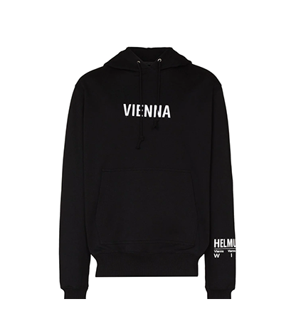Vienna Black Hoodie