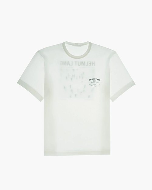New York White T-Shirt