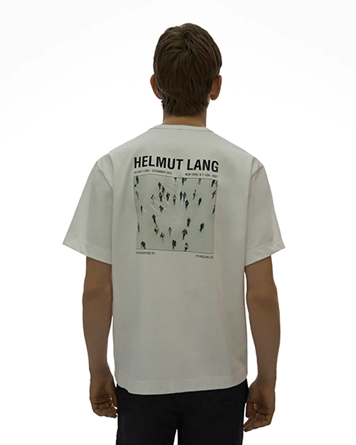 New York White T-Shirt
