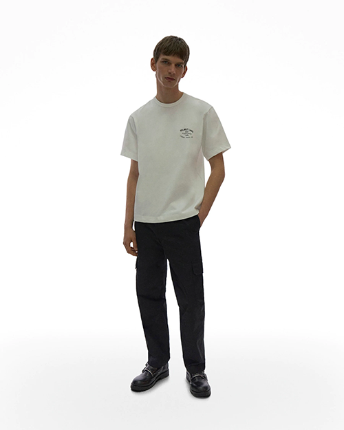 New York White T-Shirt