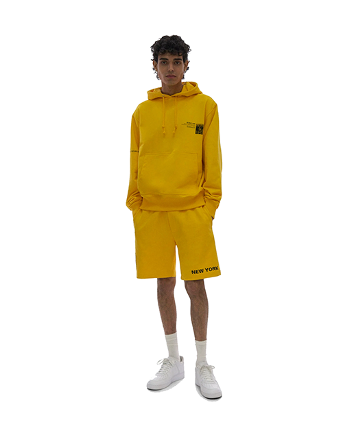 New York Yellow Hoodie