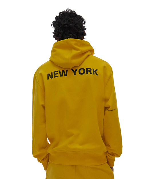 New York Yellow Hoodie