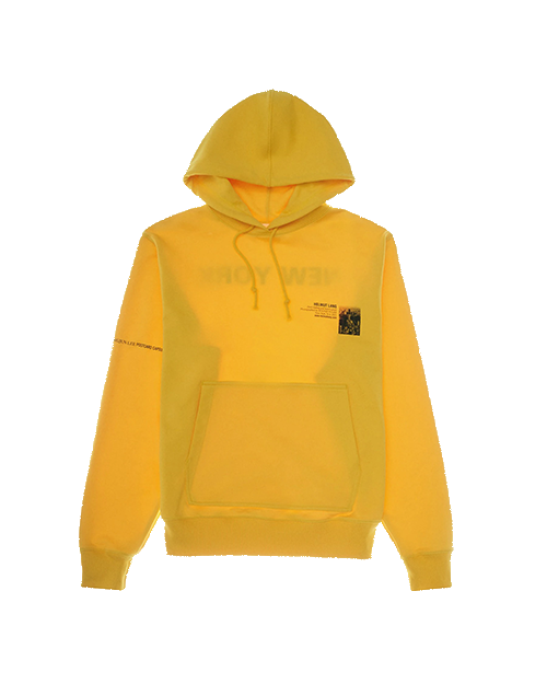 New York Yellow Hoodie