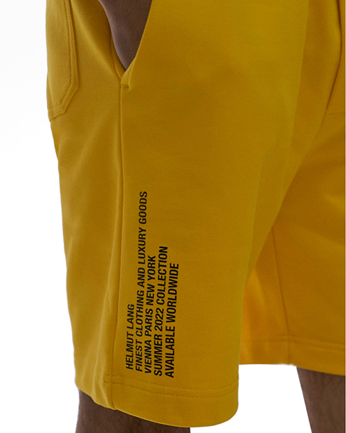 New York Postcard Yellow Short