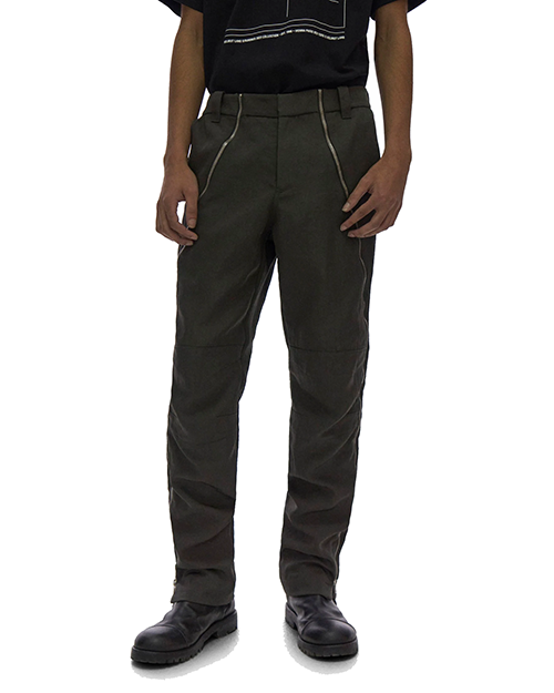 Zip V17 Ash Pants