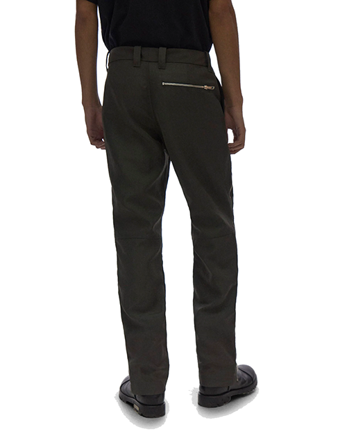 Zip V17 Ash Pants