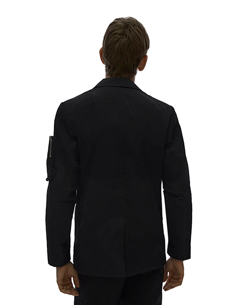 Nylon Black Blazer