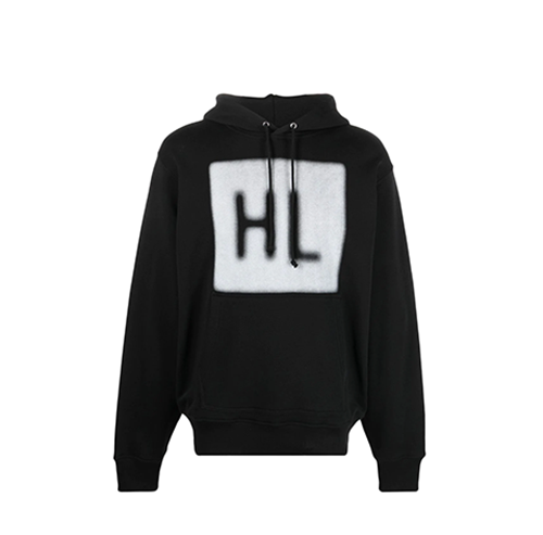 Blur Black Hoodie